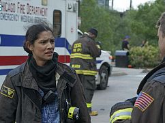 Chicago Fire: 6x06 „Down Is Better” - zdjęcia promocyjne
