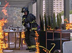 Chicago Fire: 6x06 „Down Is Better” - zdjęcia promocyjne