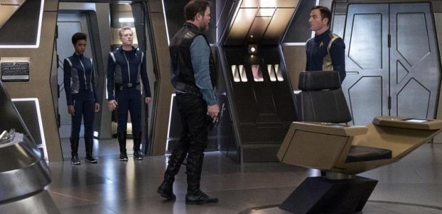 Klip z „Star Trek: Discovery”: Tilly staje się jakoś pijana grając w piwnego ping-ponga