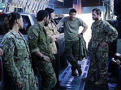 SEAL Team: 1x07 „Borderlines” - zdjęcia promocyjne
