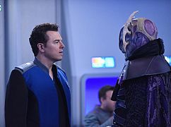 The Orville: 1x09 „Cupid's Dagger” - zdjęcia promocyjne