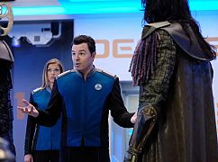 The Orville: 1x09 „Cupid's Dagger” - zdjęcia promocyjne