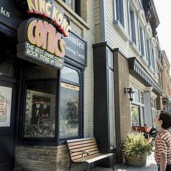 A Therapist, a Comic Book, and a Breakfast Sausage