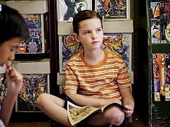 Young Sheldon: 1x04 „A Therapist, a Comic Book, and a Breakfast Sausage” - zdjęcia promocyjne