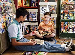 Young Sheldon: 1x04 „A Therapist, a Comic Book, and a Breakfast Sausage” - zdjęcia promocyjne
