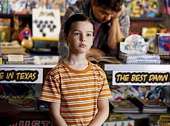 Young Sheldon: 1x04 „A Therapist, a Comic Book, and a Breakfast Sausage” - zdjęcia promocyjne