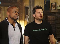 Zdjęcia promocyjne filmu „Psych: The Movie”