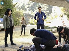 Scorpion: 4x10 „Crime Every Mountain” - zdjęcia promocyjne