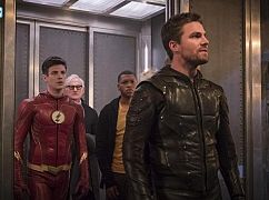 The Flash: 4x08 „Crisis on Earth X, Part 3” - zdjęcia promocyjne