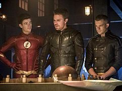 The Flash: 4x08 „Crisis on Earth X, Part 3” - zdjęcia promocyjne