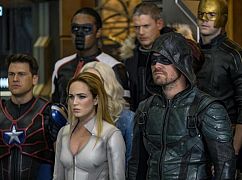 DC’s Legends of Tomorrow: 3x08 „Crisis on Earth X, Part 4” - zdjęcia promocyjne
