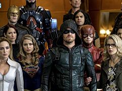 DC’s Legends of Tomorrow: 3x08 „Crisis on Earth X, Part 4” - zdjęcia promocyjne