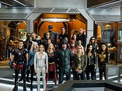 DC’s Legends of Tomorrow: 3x08 „Crisis on Earth X, Part 4” - zdjęcia promocyjne