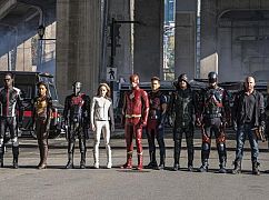 DC’s Legends of Tomorrow: 3x08 „Crisis on Earth X, Part 4” - zdjęcia promocyjne