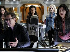 DC’s Legends of Tomorrow: 3x08 „Crisis on Earth X, Part 4” - zdjęcia promocyjne