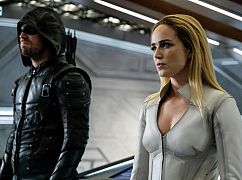 DC’s Legends of Tomorrow: 3x08 „Crisis on Earth X, Part 4” - zdjęcia promocyjne
