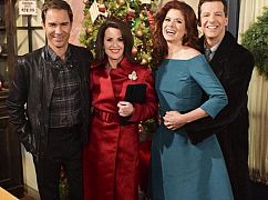 Will i Grace: 9x07 „A Gay Olde Christmas” - zdjęcia promocyjne