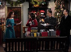 Will i Grace: 9x07 „A Gay Olde Christmas” - zdjęcia promocyjne