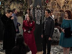Will i Grace: 9x07 „A Gay Olde Christmas” - zdjęcia promocyjne
