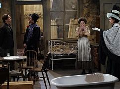 Will i Grace: 9x07 „A Gay Olde Christmas” - zdjęcia promocyjne