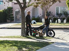Agenci NCIS: Los Angeles: 9x11 „All Is Bright” - zdjęcia promocyjne