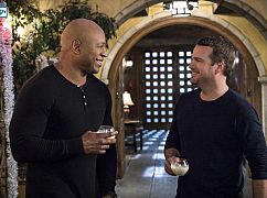 Agenci NCIS: Los Angeles: 9x11 „All Is Bright” - zdjęcia promocyjne