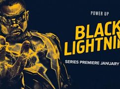 Plakaty promocyjne 1 sezonu serialu „Black Lightning”