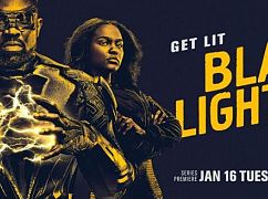 Plakaty promocyjne 1 sezonu serialu „Black Lightning”