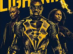 Plakaty promocyjne 1 sezonu serialu „Black Lightning”