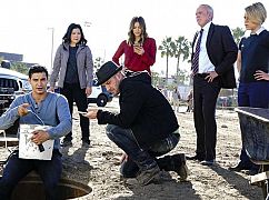 Scorpion: 4x11 „Who Let the Dog Out (‘Cause Now It’s Stuck in a Cistern)” - zdjęcia promocyjne