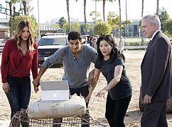 Scorpion: 4x11 „Who Let the Dog Out (‘Cause Now It’s Stuck in a Cistern)” - zdjęcia promocyjne