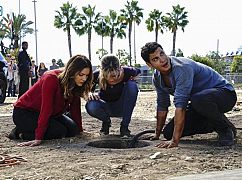 Scorpion: 4x11 „Who Let the Dog Out (‘Cause Now It’s Stuck in a Cistern)” - zdjęcia promocyjne