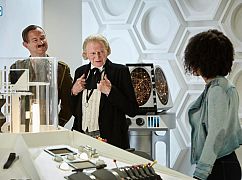 Doktor Who: 11x00 „Twice Upon A Time” - zdjęcia promocyjne