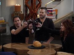 Will i Grace: 9x08 „Friends & Lover” - zdjęcia promocyjne