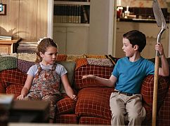 Young Sheldon: 1x09 „Spock, Kirk, and Testicular Hernia” - zdjęcia promocyjne