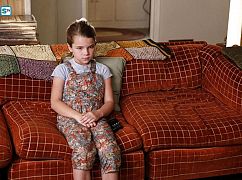 Young Sheldon: 1x09 „Spock, Kirk, and Testicular Hernia” - zdjęcia promocyjne