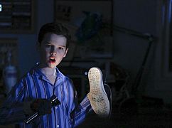 Young Sheldon: 1x09 „Spock, Kirk, and Testicular Hernia” - zdjęcia promocyjne