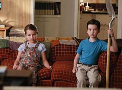 Young Sheldon: 1x09 „Spock, Kirk, and Testicular Hernia” - zdjęcia promocyjne