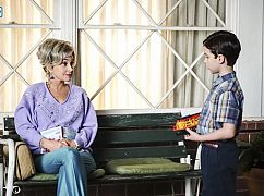 Young Sheldon: 1x09 „Spock, Kirk, and Testicular Hernia” - zdjęcia promocyjne