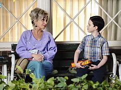 Young Sheldon: 1x09 „Spock, Kirk, and Testicular Hernia” - zdjęcia promocyjne