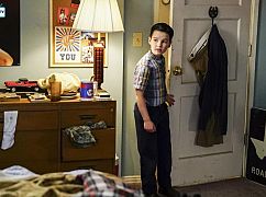Young Sheldon: 1x09 „Spock, Kirk, and Testicular Hernia” - zdjęcia promocyjne