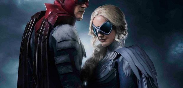 Pierwsze spojrzenie na „Titans”: Alan Ritchson i Minka Kelly jako Hawk i Dove