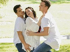 Crazy Ex-Girlfriend: 3x09 „Nathaniel Gets the Message” - zdjęcia promocyjne