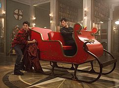 Bibliotekarze: 4x03 „And the Christmas Thief” - zdjęcia promocyjne