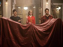 Bibliotekarze: 4x03 „And the Christmas Thief” - zdjęcia promocyjne
