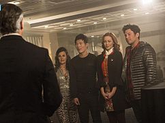 Bibliotekarze: 4x03 „And the Christmas Thief” - zdjęcia promocyjne