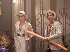 Bibliotekarze: 4x03 „And the Christmas Thief” - zdjęcia promocyjne