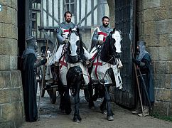 Templariusze: 1x03 „The Black Wolf and the White Wolf” - zdjęcia promocyjne