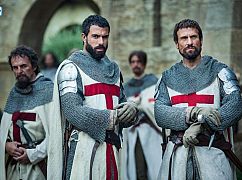 Templariusze: 1x03 „The Black Wolf and the White Wolf” - zdjęcia promocyjne