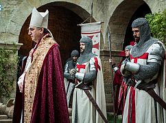 Templariusze: 1x03 „The Black Wolf and the White Wolf” - zdjęcia promocyjne